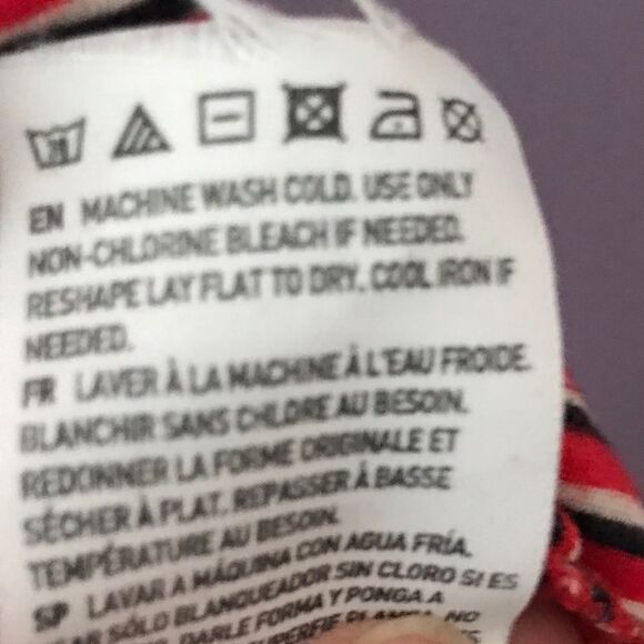 American Eagle Outfitters Red/White/Blue Soft Tee size M - Picture 4 of 5